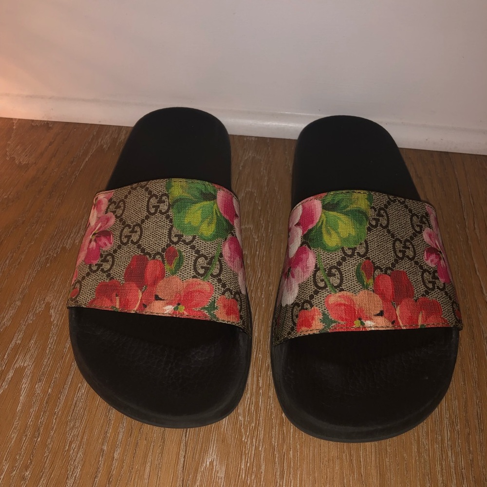 🌸Gucci Bloom Supreme slide🌸 Wmns 6 🌸